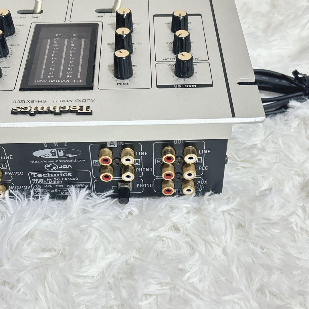 極美品】Technics テクニクス SH-EX1200 DJミキサー - メルカリ