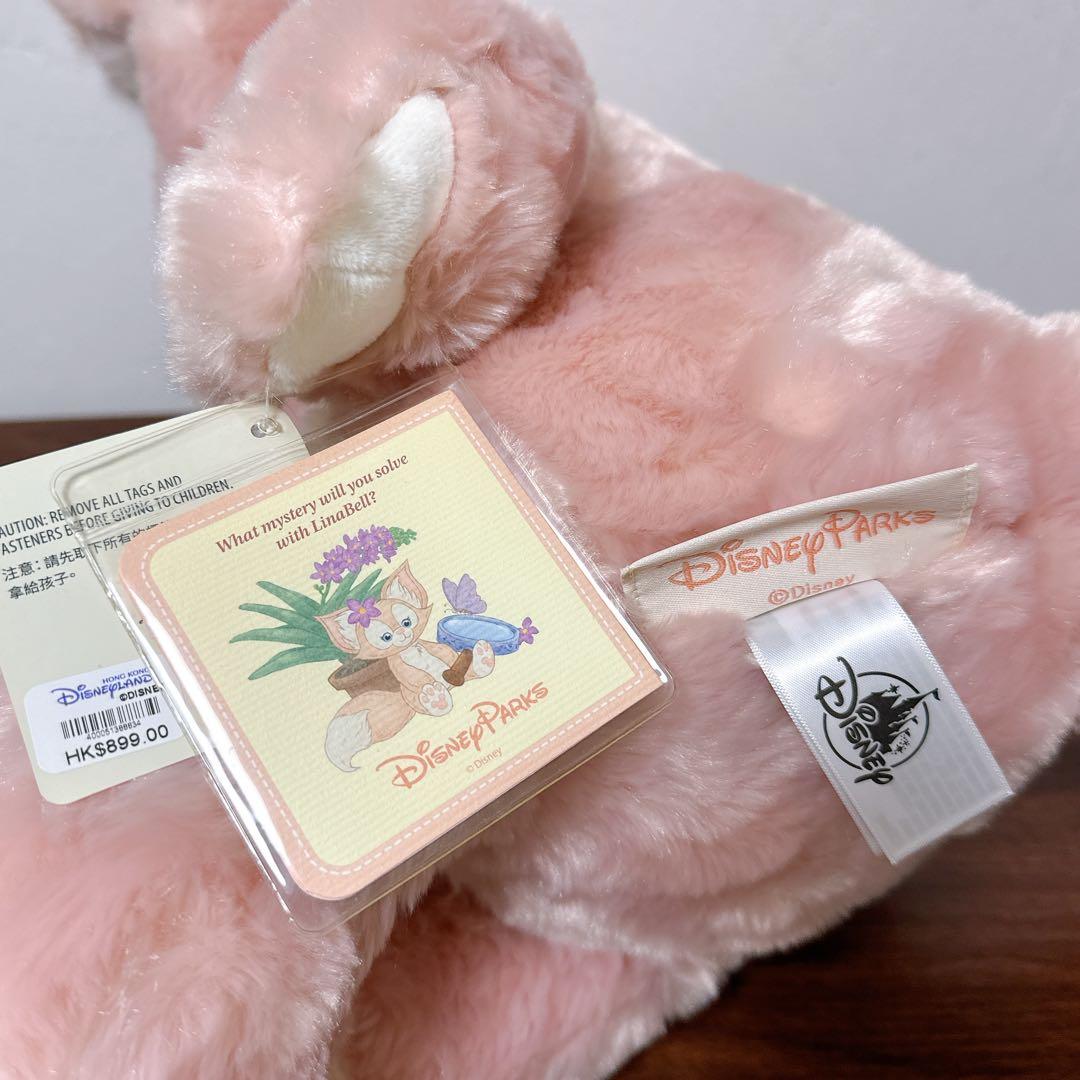 リーナベル 香港ディズニーランド Mサイズ ぬいぐるみ
