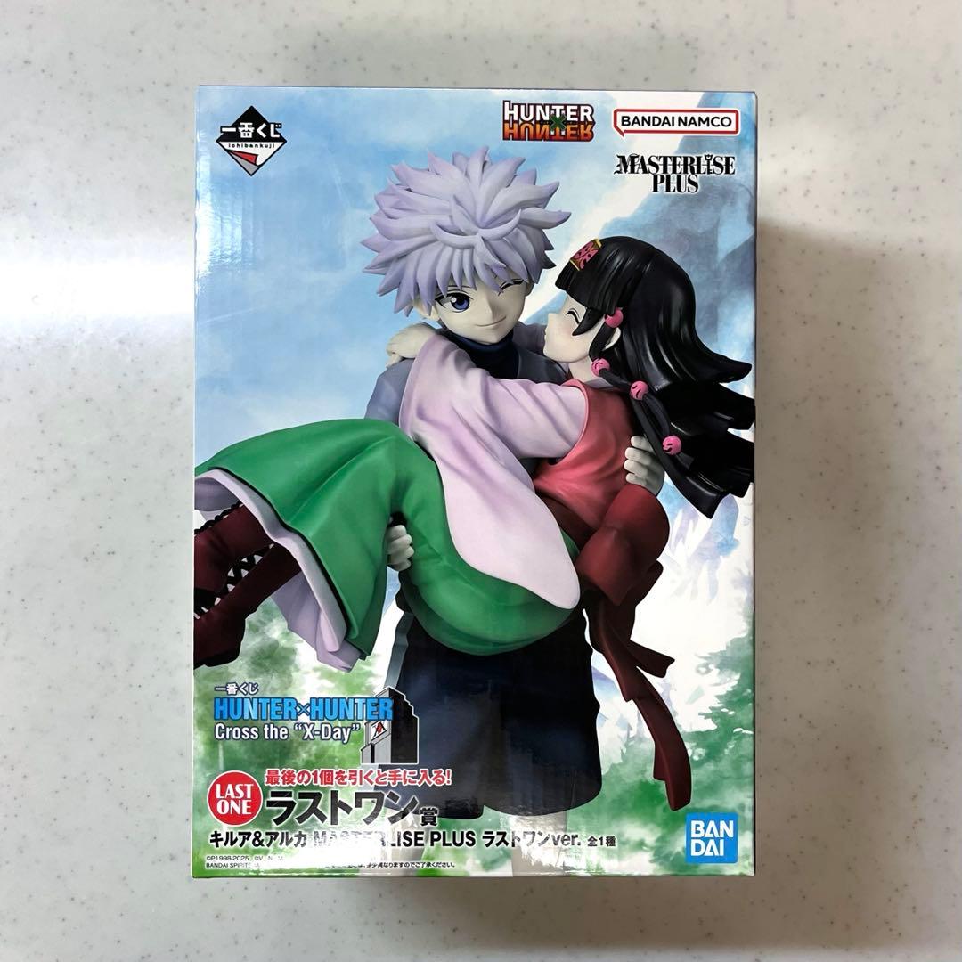 新品】HUNTER×HUNTER 一番くじ ラストワン賞 キルア×アルカ - メルカリ