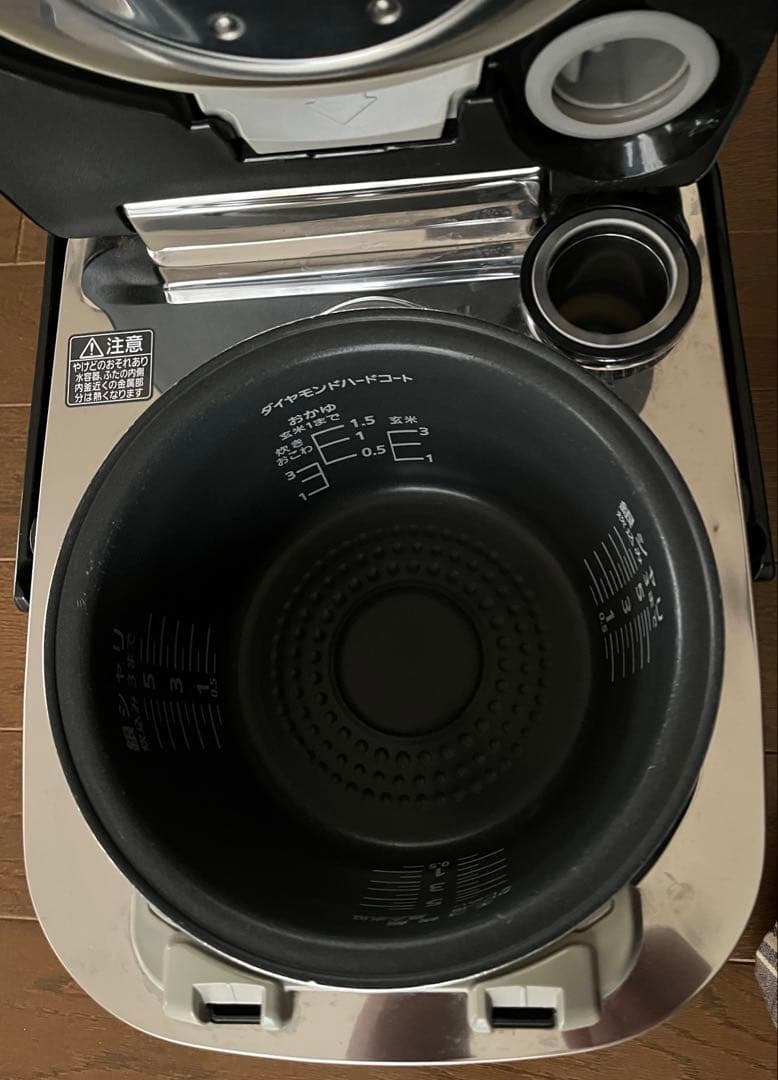 IH炊飯器 Wおどり炊き　3.2L