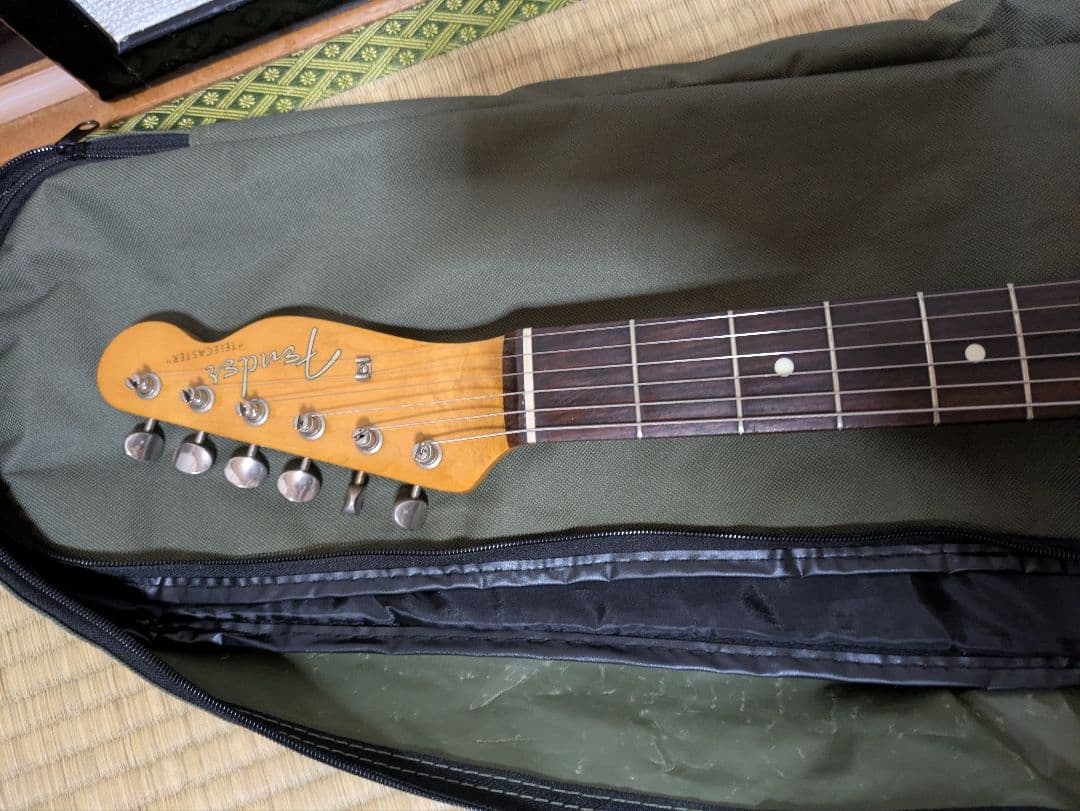 Fender japan tlc62-70 85-86 aシリアル - メルカリ