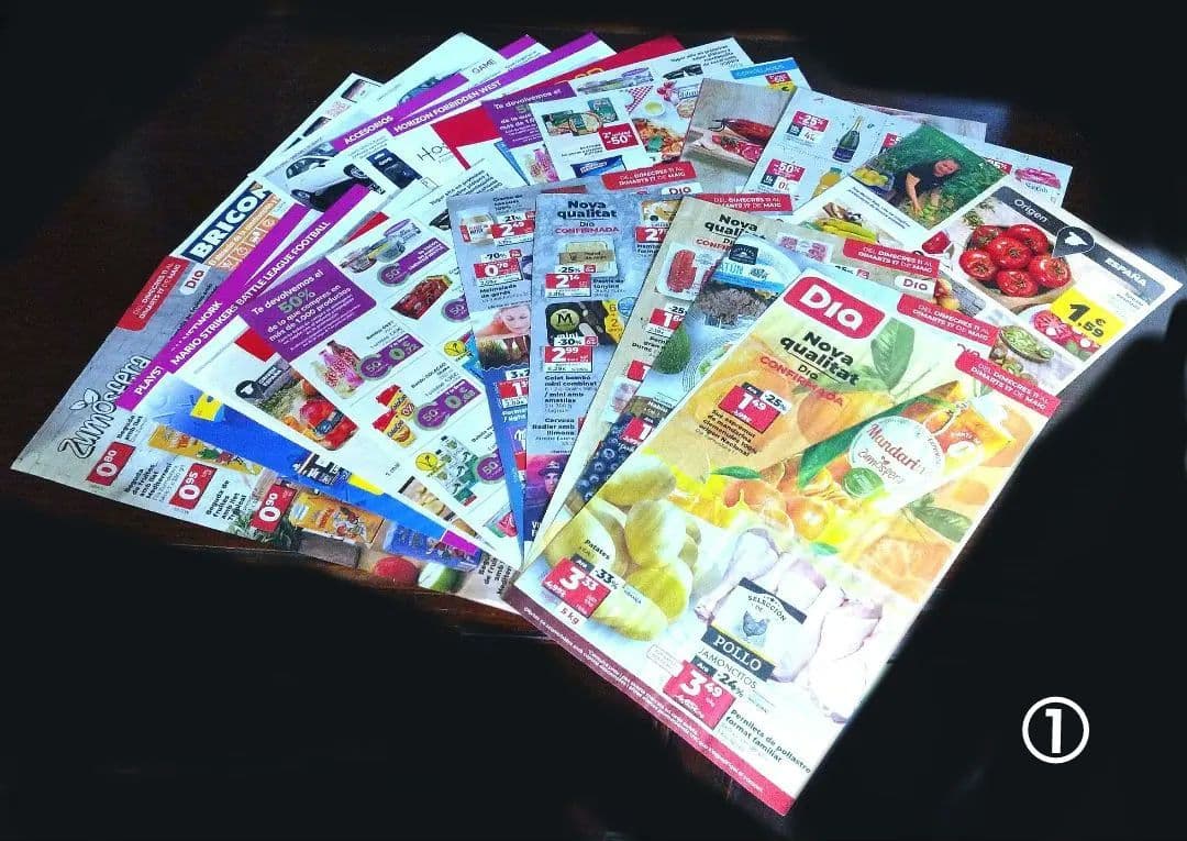 ① 海外紙モノ 広告 フライヤー ちらし チラシ 20枚セット - メルカリ