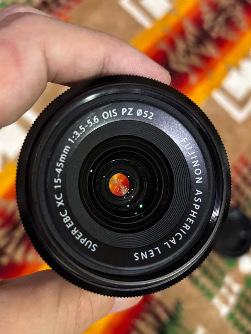 レンズ(ズーム) FUJIFILM XC 15-45mm f3.5-5.6