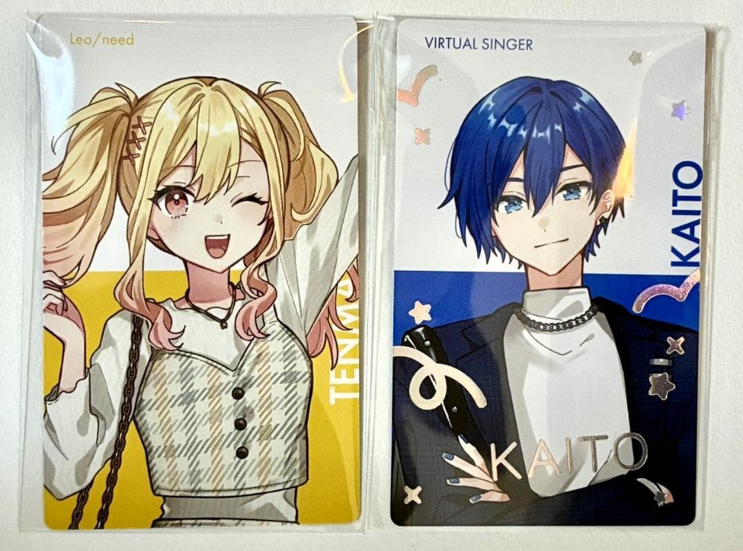 プロセカ ボカロ KAITO 天馬咲希 エピカ 箔押し ノーマル 二枚セット