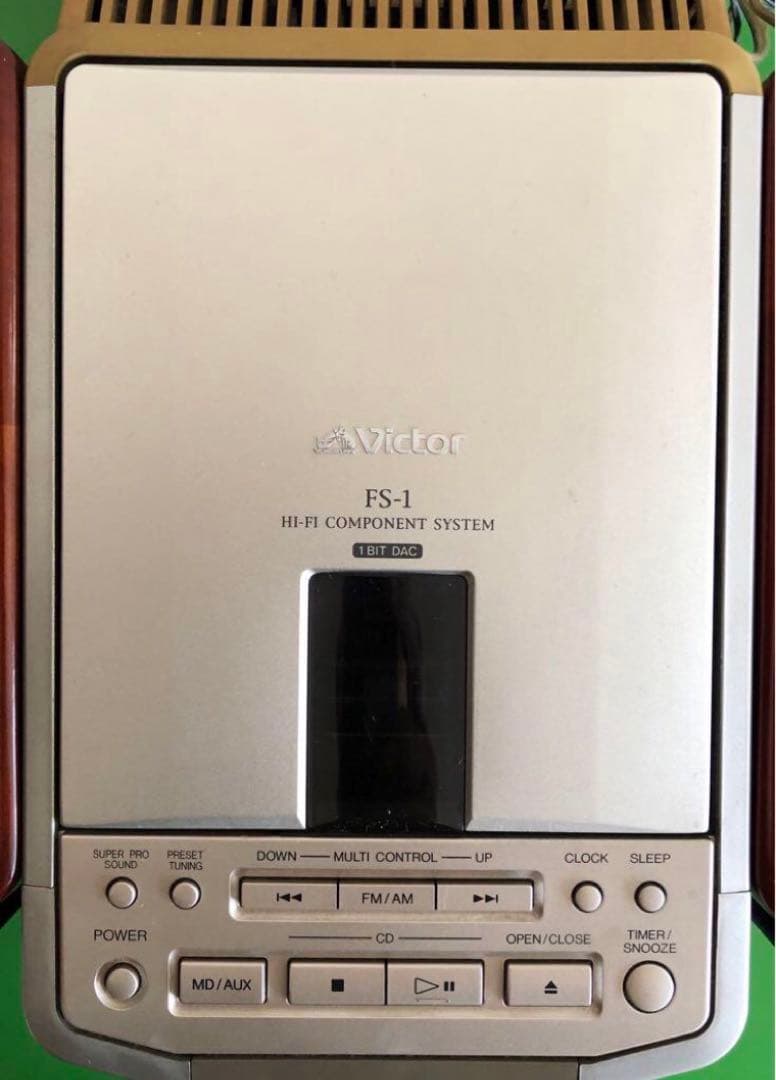 オーディオ ビクター FS-1 HI-FI COMPONENT SYSTEM - メルカリ