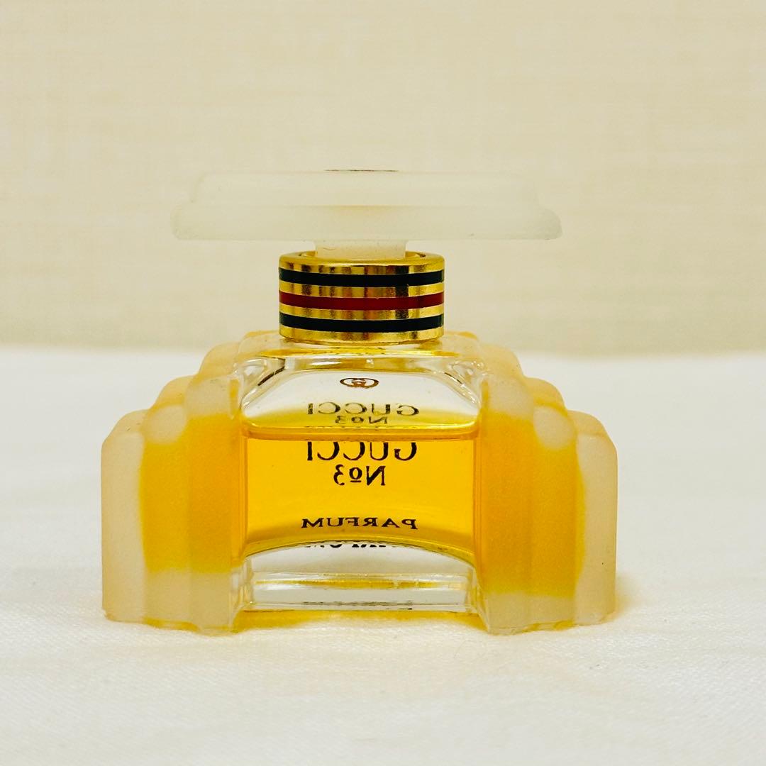 GUCCI グッチ No3 パルファム 香水 7.5ml - メルカリ