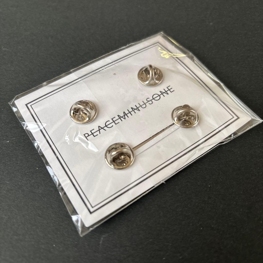 PEACEMINUSONE ピンバッジ3個セット