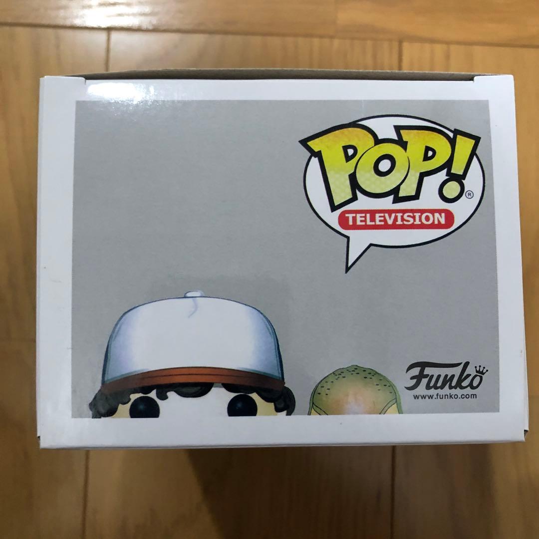 希少 funko popストレンジャーシングス ダスティン&ダート 限定