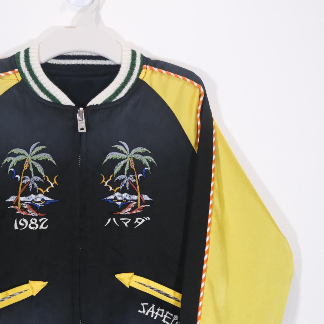 SAPEur サプール 浜田雅功 湘南乃風 アマジャン スカジャンKIDS M