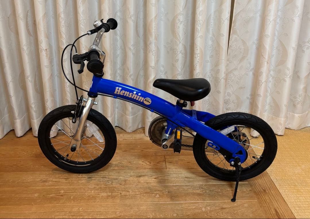 へんしんバイク X14 青 henshin bike へんしんバイク2公式｜2歳からゆる自転車デビュー