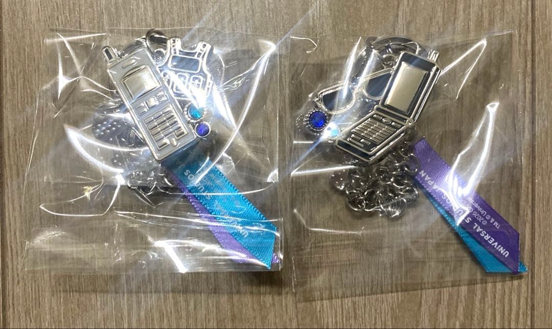 USJ 限定 名探偵コナン コレクタブルバッグチャーム 松田陣平　萩原研二