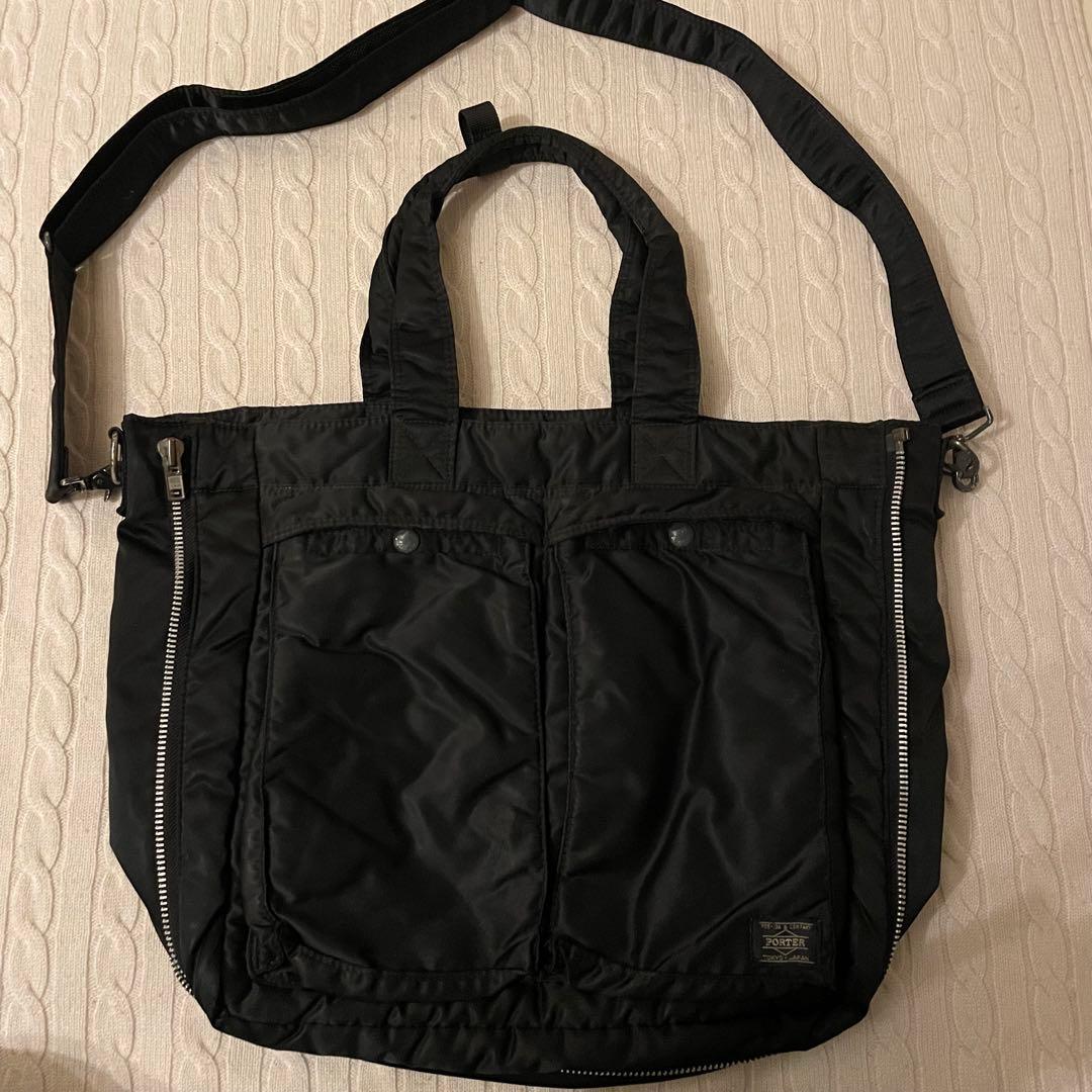 【希少✨】PORTER タンカー 2way トートバッグ サイドジップ 大容量 TANKER(タンカー) 2WAY TOTE BAG | 吉田カバンホームページ | YOSHIDA