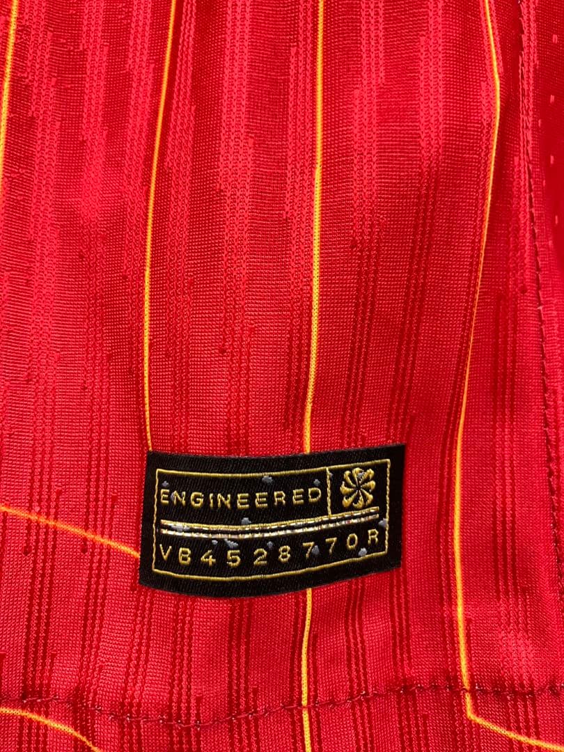 24-25リバプール ソボスライ オフィシャル オーセンティック