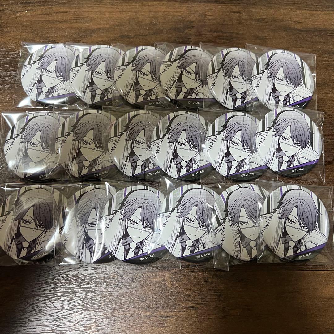 桃源暗鬼 メディコス 缶バッジコレクション vol.1 桃華月詠 18点