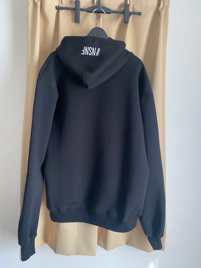 m*様 Aki シド明希 NSNF#06 フーディ ブラック Ｍサイズ