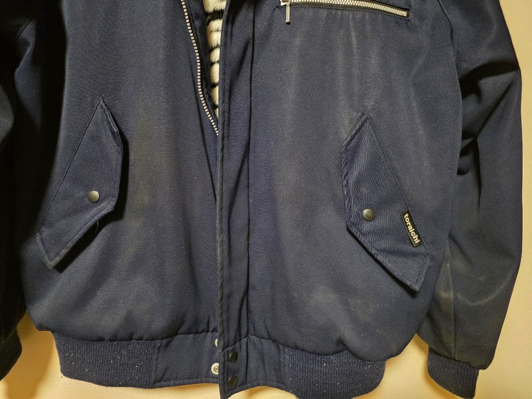 toraichi ネイビー ドカジャン xl ゼブラ柄 廃盤 即日発送可 - メルカリ