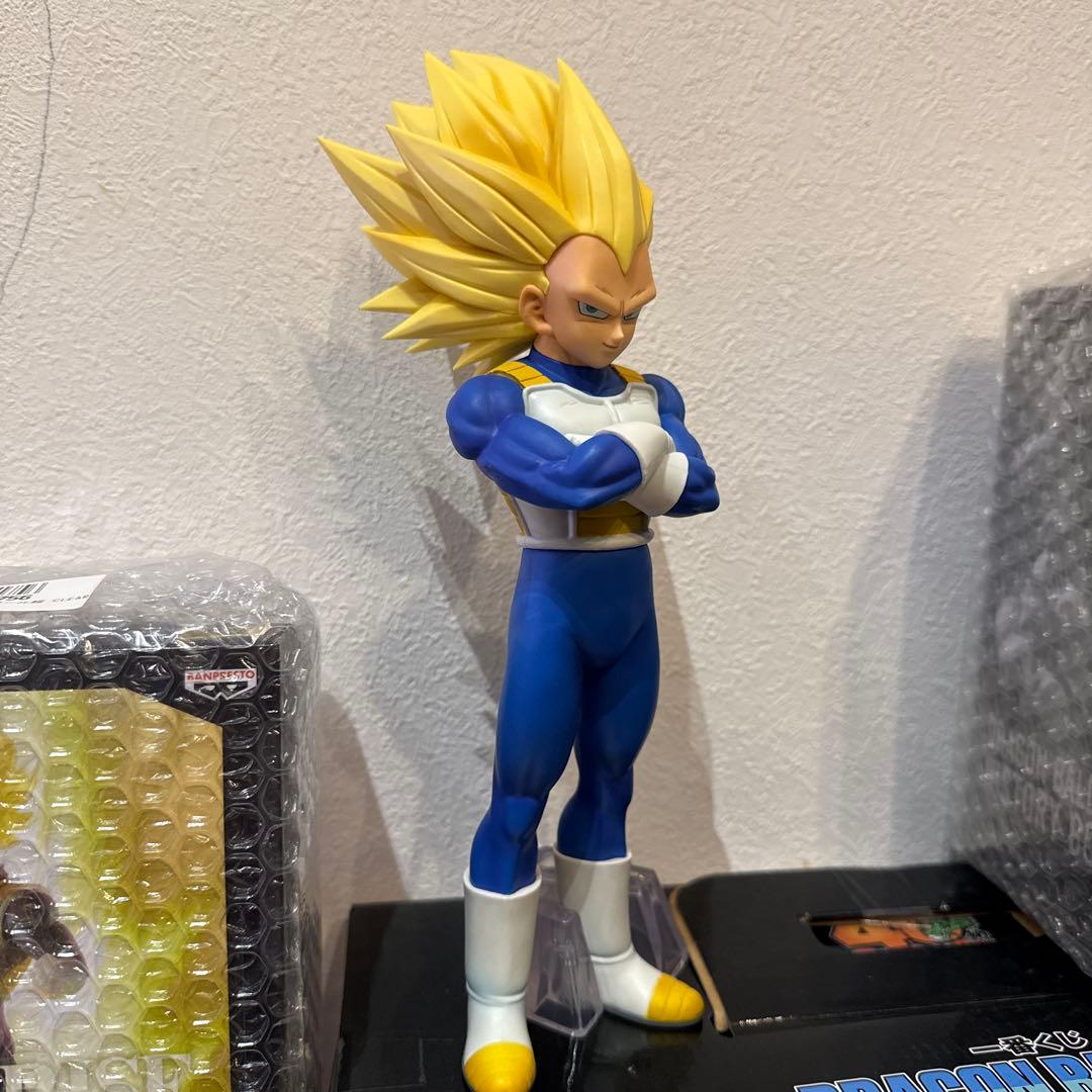 ドラゴンボール　フィギュア　まとめ売り　一番くじ　プライズ　ベジータ　40周年