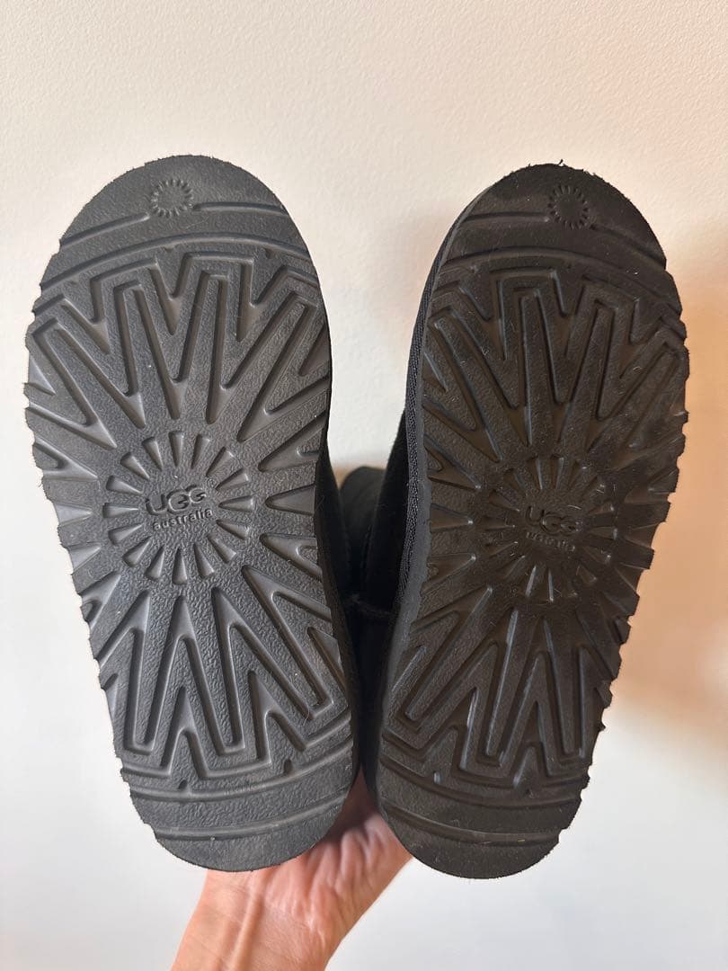 UGG ムートンブーツ　19.5cm 黒