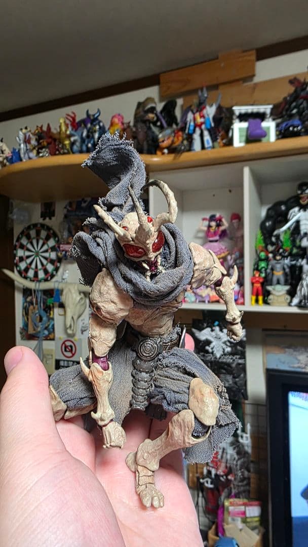 虫啓シリーズ Airoki(アイロキ) 1/12スケール可動フィギュア