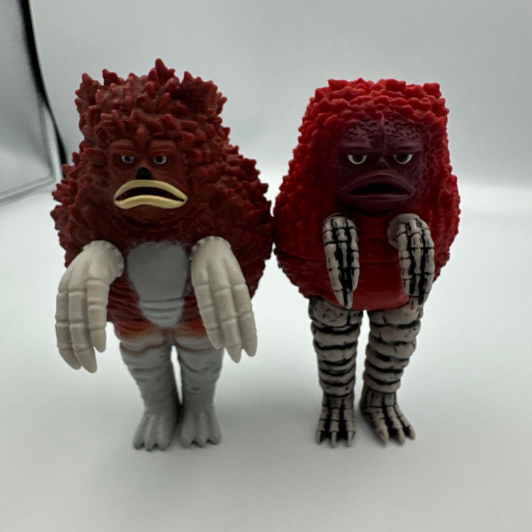 ウルトラ怪獣 ピグモン 約12㎝＆ガラモン 約13㎝フィギュア - メルカリ