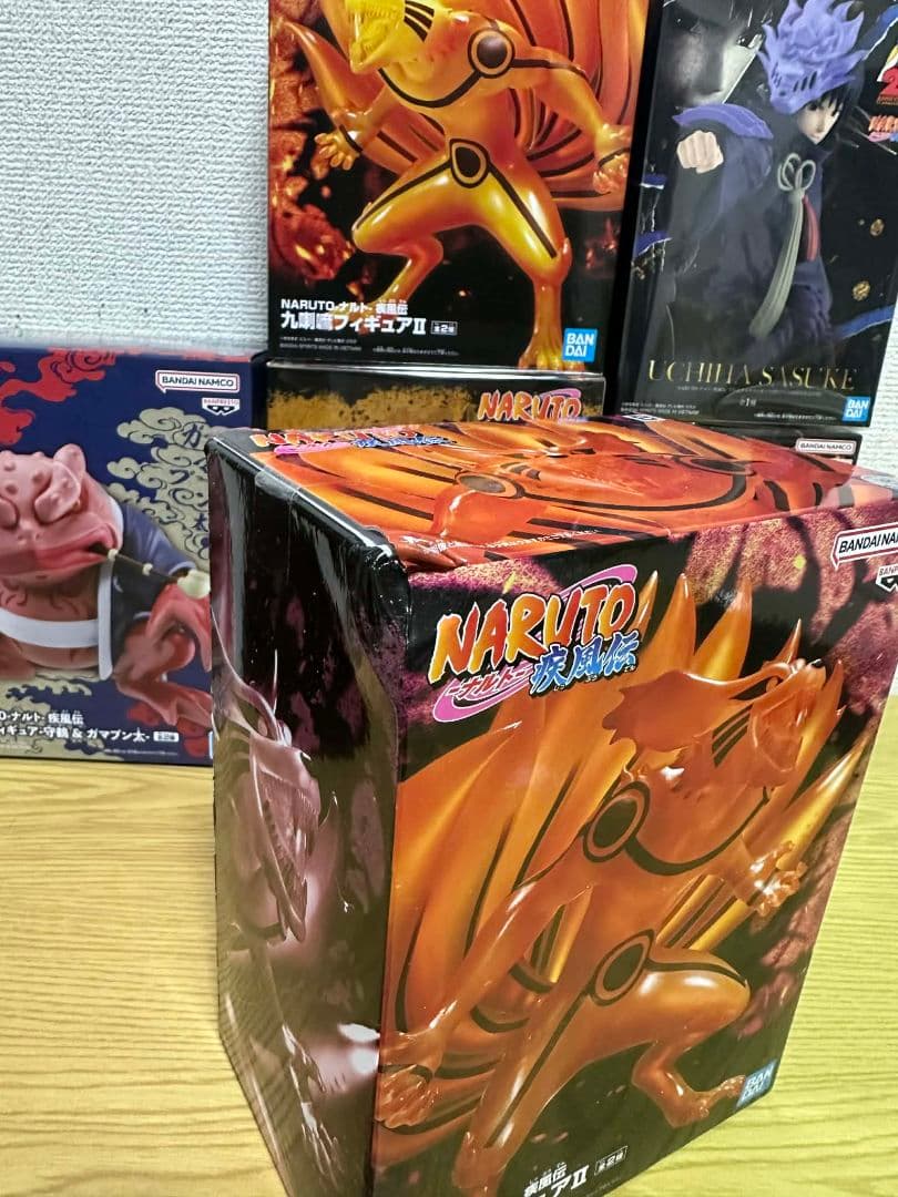 NARUTO アクションフィギュア 6体セット