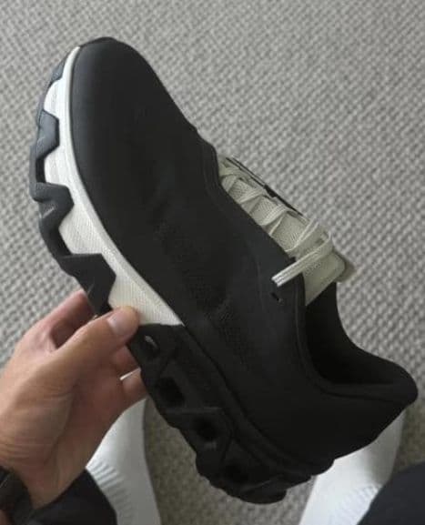 PAF × On クラウドモンスターハイパー ブラック 27.5cm