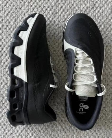 PAF × On クラウドモンスターハイパー ブラック 27.5cm