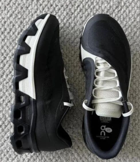 PAF × On クラウドモンスターハイパー ブラック 27.5cm