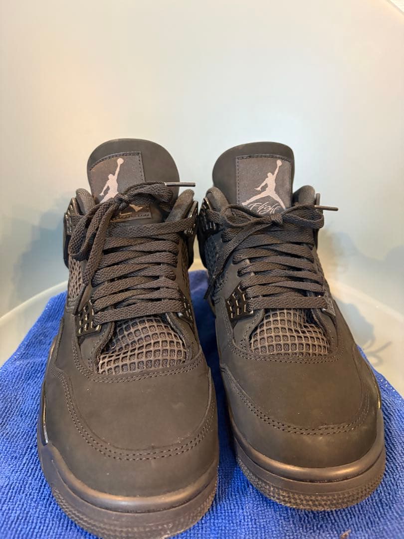 ジョーダン4 ブラックキャット　28センチ Nike Air Jordan 4 