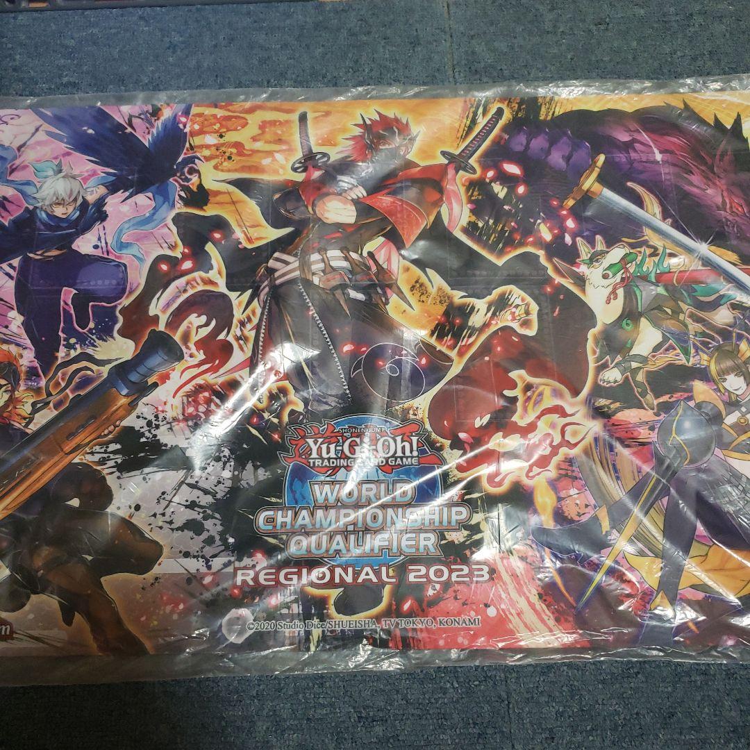 遊戯王 WCQ 2023 忍者 プレイマット 新品 未使用 公式品 - メルカリ