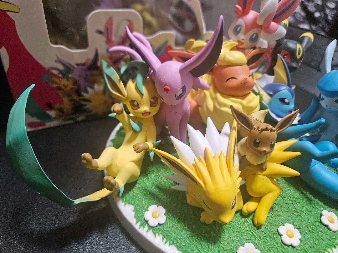 ポケモン G.E.M EXシリーズ イーブイフレンズ フィギュア 特典付き