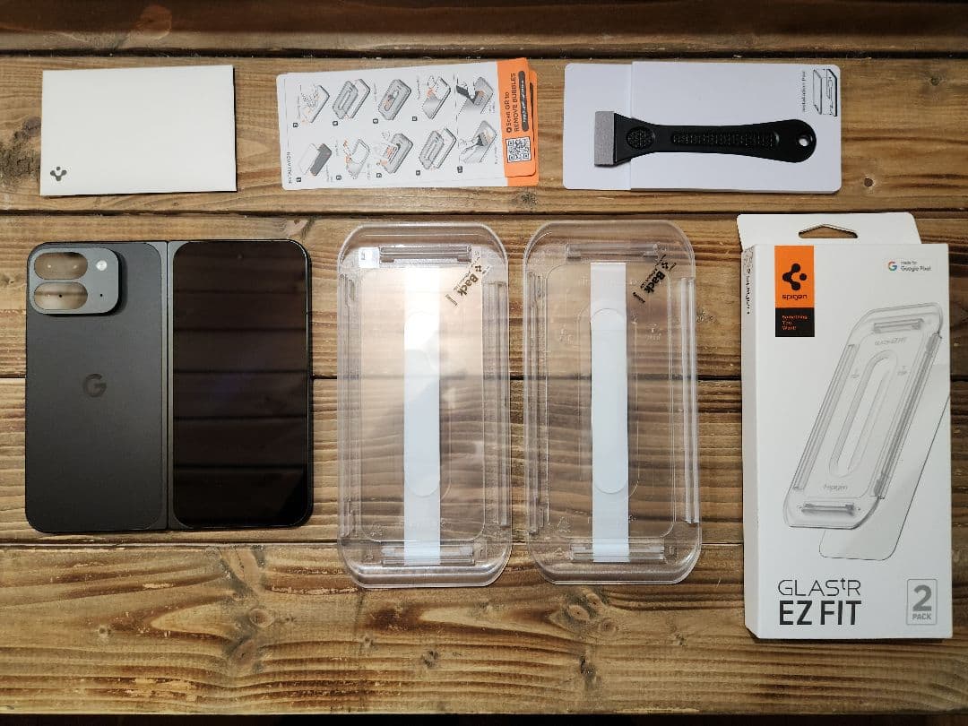 良品 Pixel 9 Pro Fold バッテリー100％ ガラスフィルム付き 楽天市場】Google Pixel 9 Pro Fold ケース マット感 フィルム付