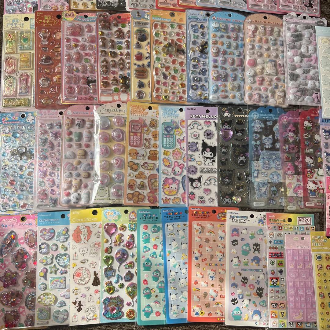 激レア　シール　まとめ売り　ボンボンドロップシールなど