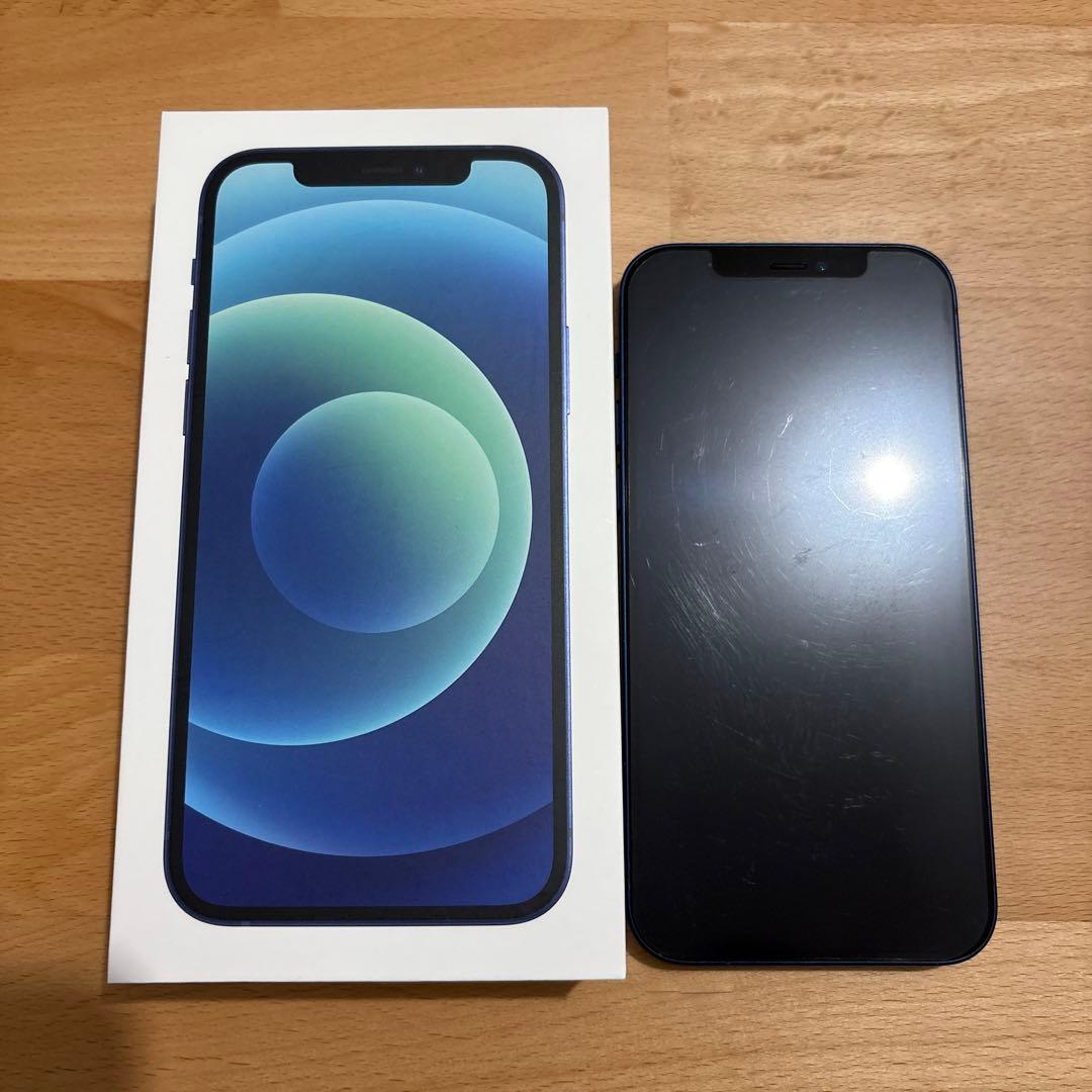 Apple iPhone12 128G 本体 SIMフリー Apple iPhone 12 128GB SIMフリー [ブルー] 価格比較 - 価格.com