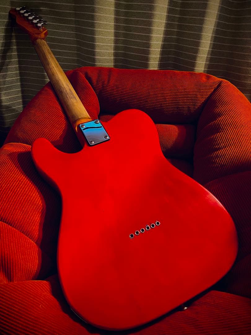 ギター Fiesta Red Relic Telecaster