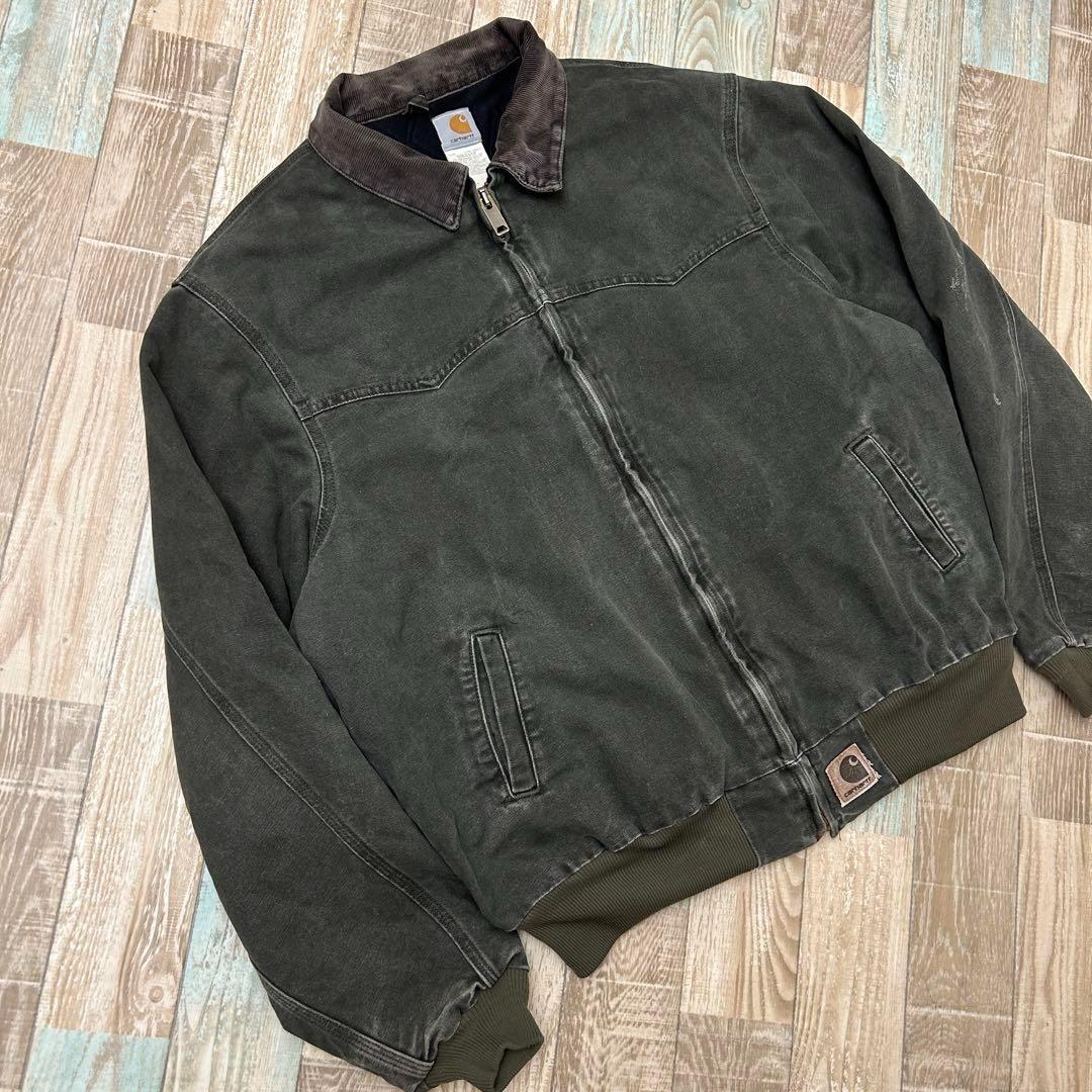 carhartt カーハート サンタフェ ジャケット J14 MOS 2XL - メルカリ