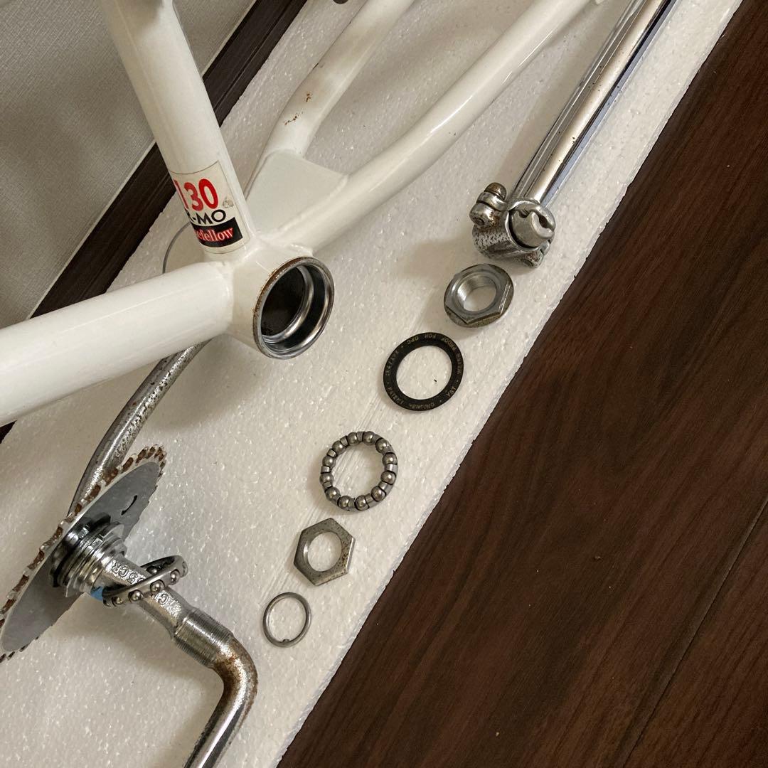 ヨークフェロー4130 クロモリBMXフレーム - メルカリ