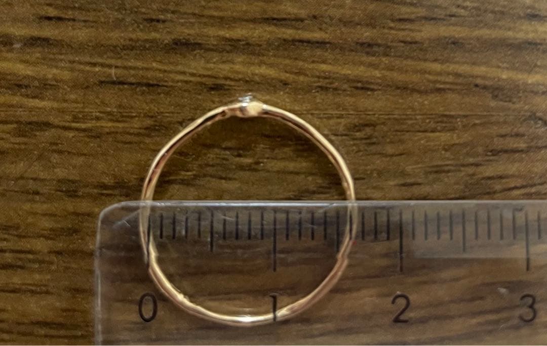 JOE SCHMOE ジョーシュモー 10K リング 10号 - メルカリ