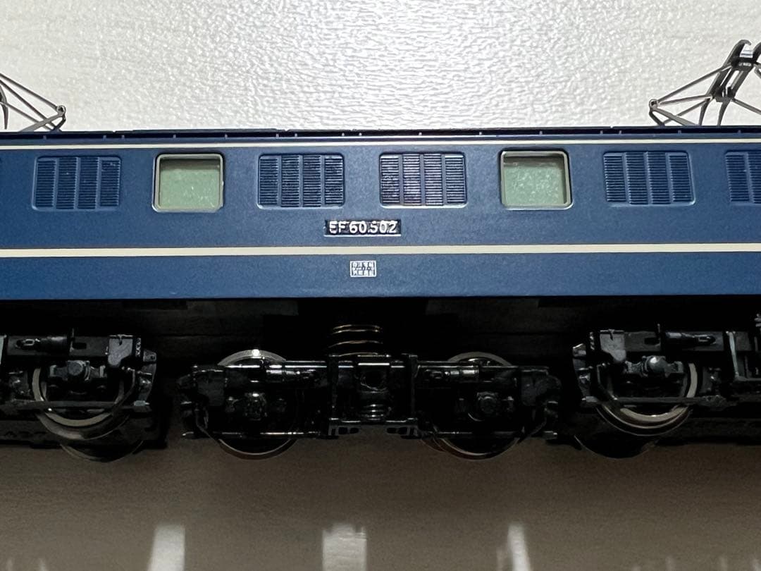 TOMIX7147 国鉄 EF60-500形電気機関車(特急色)