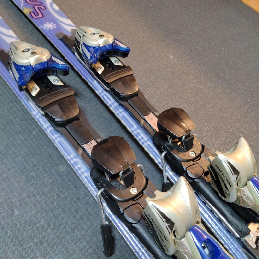 ✨️SALOMON DEMO X LADY✨️ スキー板 144㎝ サロモン - メルカリ