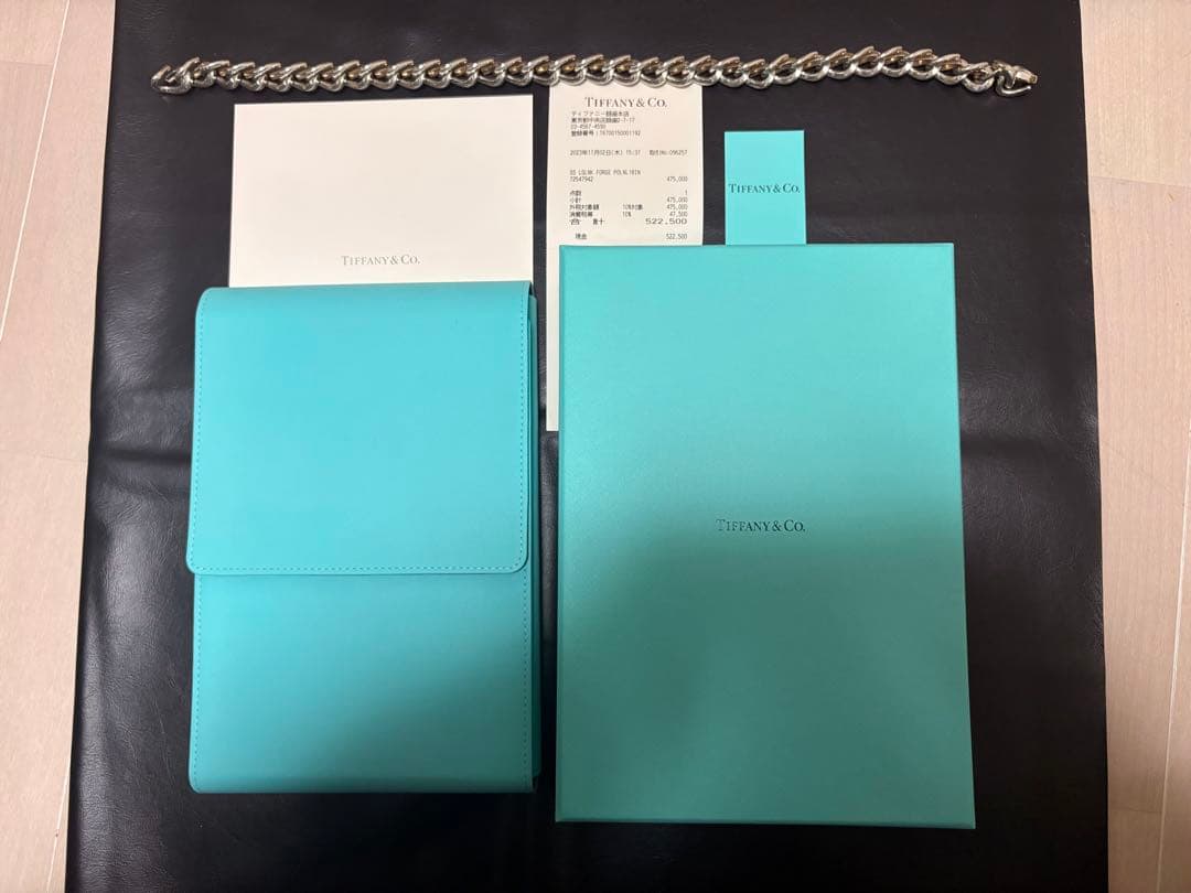 ティファニー SS LGLINK FORGE POLNL 18IN - メルカリ