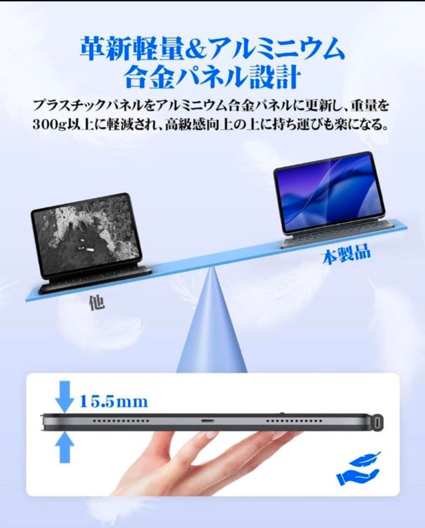マジックキーボード 2025 iPad Air7 13inch ブラック - メルカリ