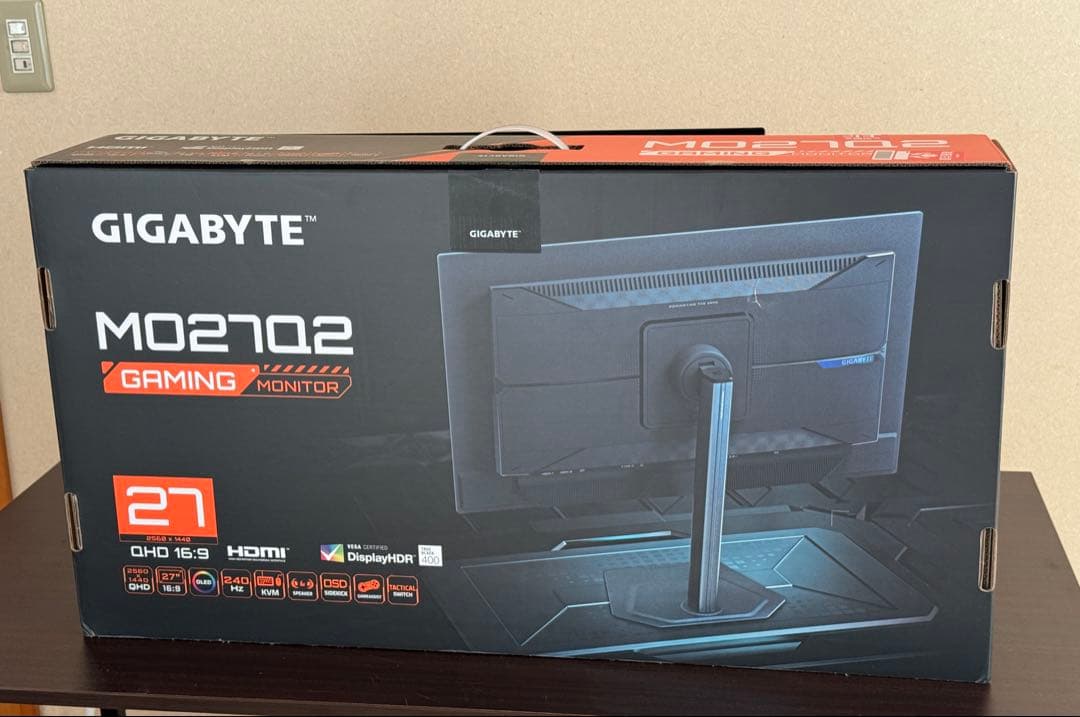 GIGABYTE MO27Q2 ゲーミングモニター GIGABYTE MO27Q2A | GIGABYTE MO27Q2A | GIGABYTE(ギガバイト) 27