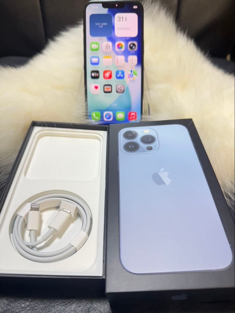 Apple iPhone 13 Pro 128GB シエラブルー 本体 Amazon | 【整備済み品】 Apple iPhone 13 Pro 128GB シエラブルー SIM