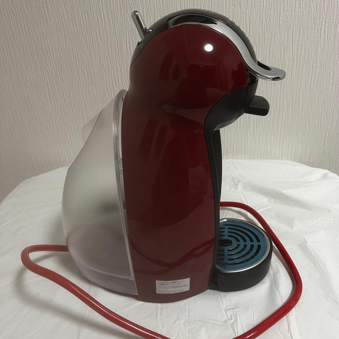 ネスカフェ ドルチェグスト ジェニオ2 プレミアム ワインレッド MD9771