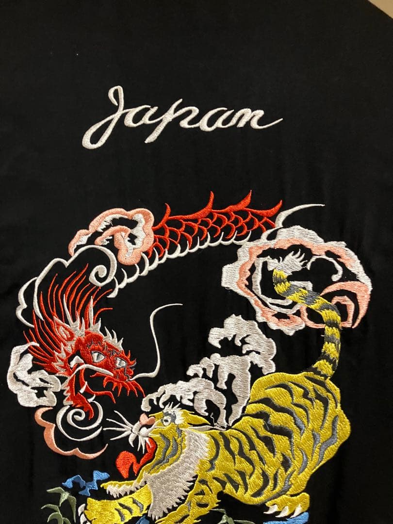 TIGER & DRAGON SOUVENIR JK / BLACK - メルカリ