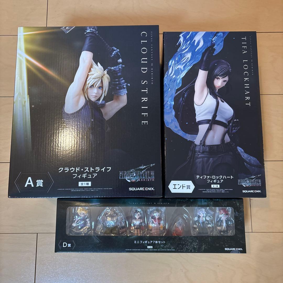 ファイナルファンタジーVII フィギュアセット Amazon.co.jp: スクウェア・エニックス ファイナルファンタジー VII