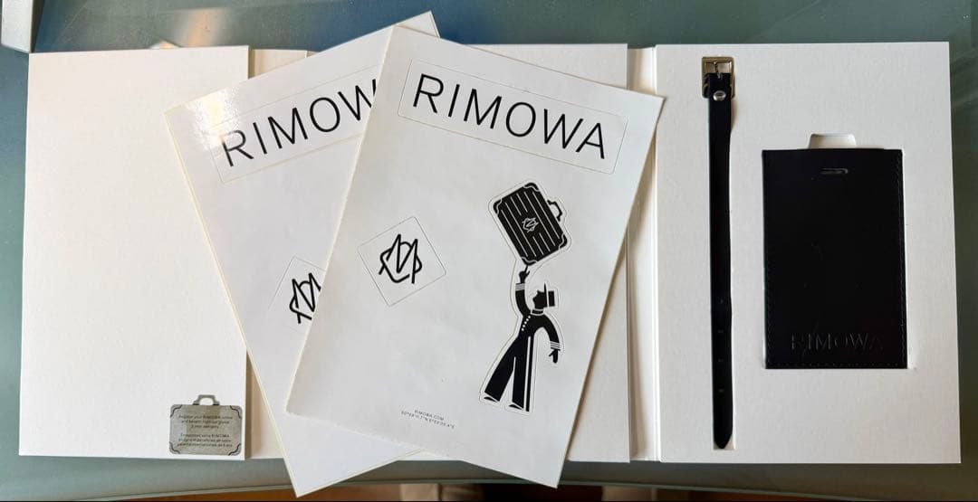 RIMOWA リモワ リンボ （ハイブリッド） 86.5L ナイトブルー ４輪