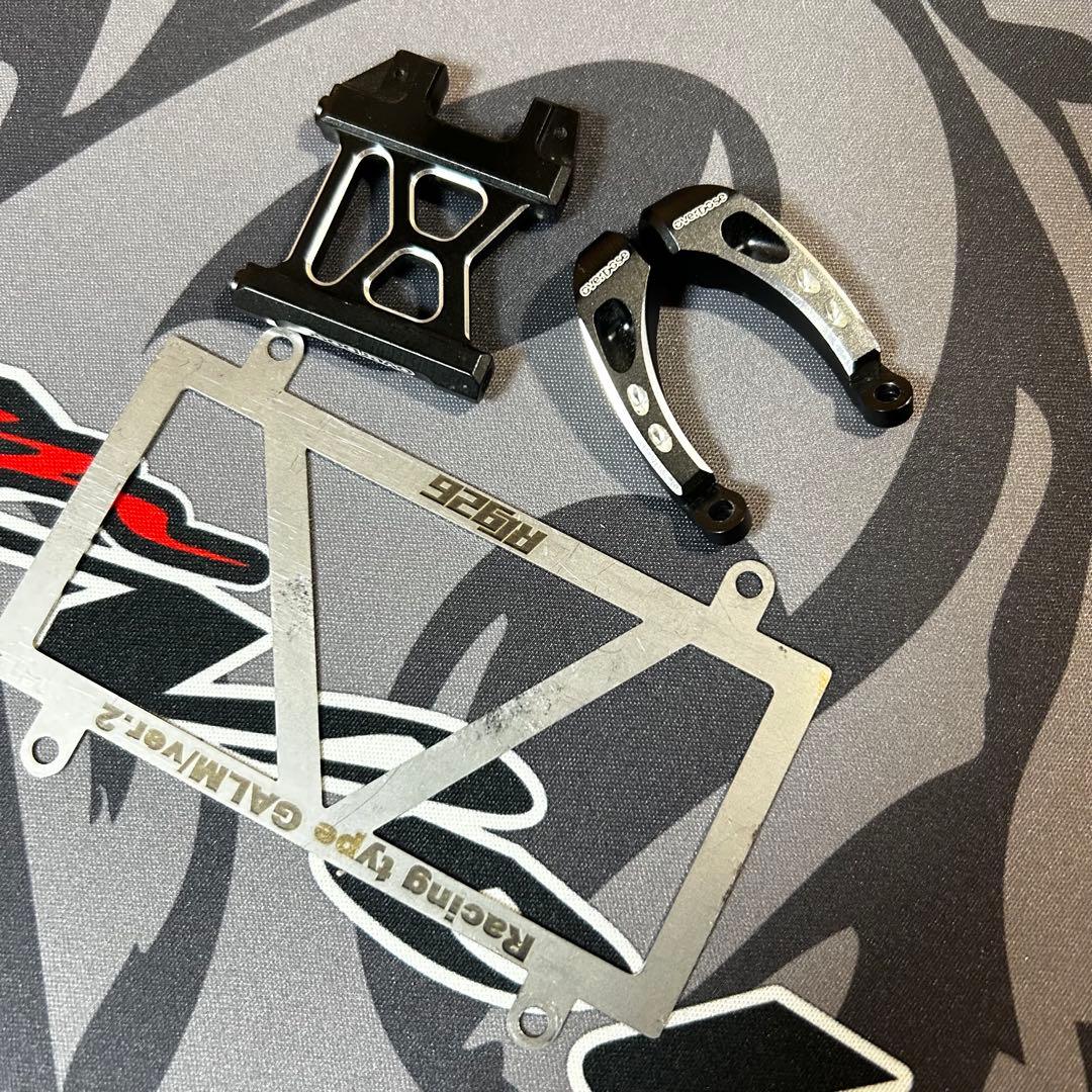 OVERDOSE GALM オーバードーズ ガルム マウントブレース 3点セット