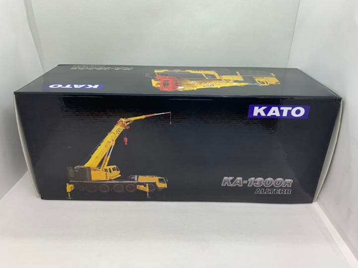 1/50 加藤 KATO KA-1300R オルター クレーン車